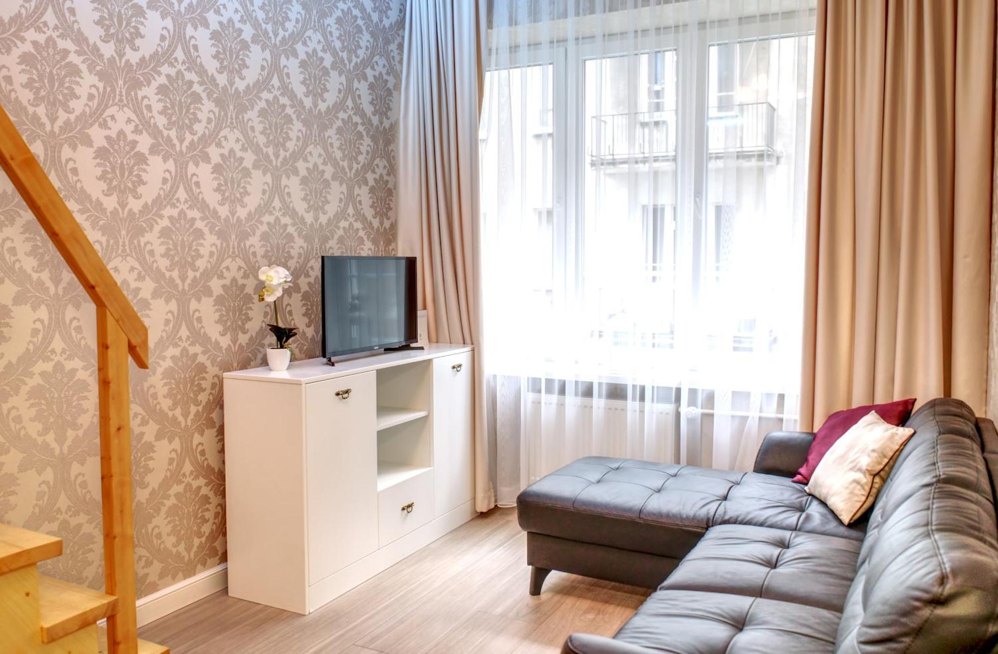 ורשה Jerozolimskie Move In Center Apartament מראה חיצוני תמונה